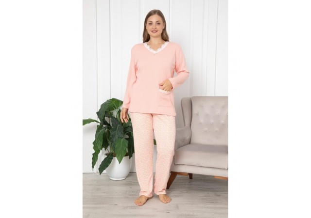 Pijama Dama Berfin Interlok Batal 2036